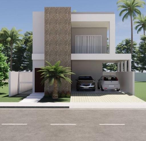 Casa Duplex No Comdomínio Sol e Praia em B. dos Coqueiros - Barra dos Coqueiros