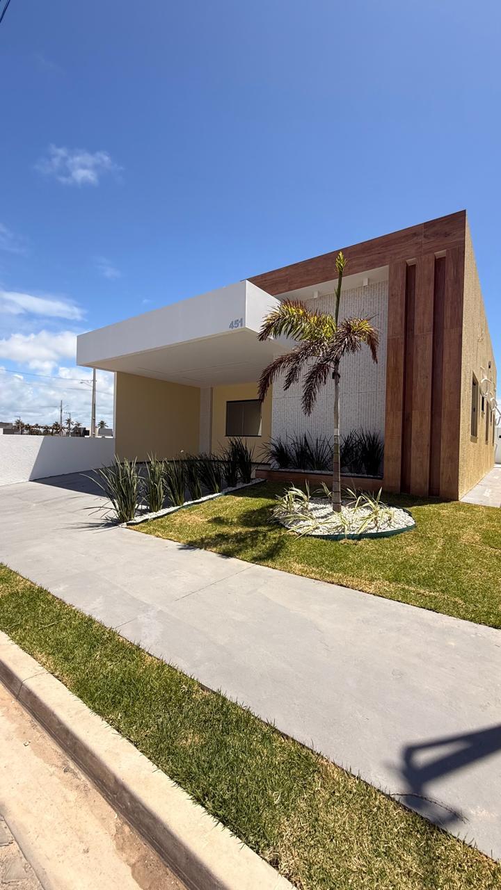 Casa Pé na Areia no Condomínio Padang - Barra dos Coqueiros