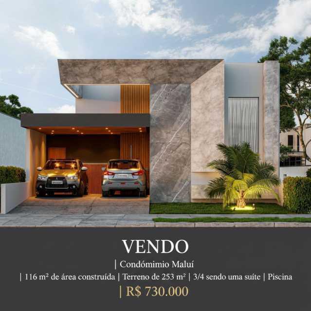 Casa em Condomínio : Térrea / Residencial / Barra dos Coqueiros