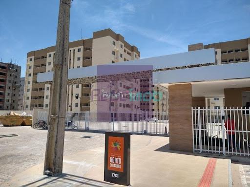 Apartamento no Condomínio Horto da Barra - Espaço Tropical - Barra dos Coqueiros