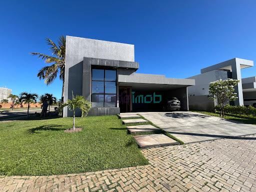 Casa de esquina no Alphaville Sergipe - Barra dos Coqueiros